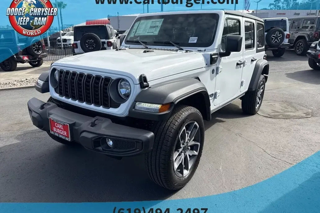 2025 Jeep Wrangler 4xe Sport photo 1