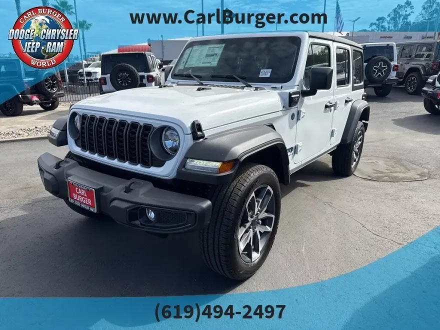 2025 Jeep Wrangler 4xe Sport photo 1