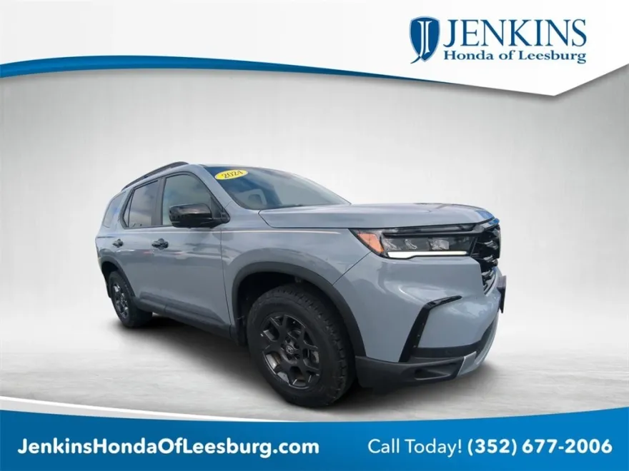 2024 Honda Pilot TrailSport photo 1