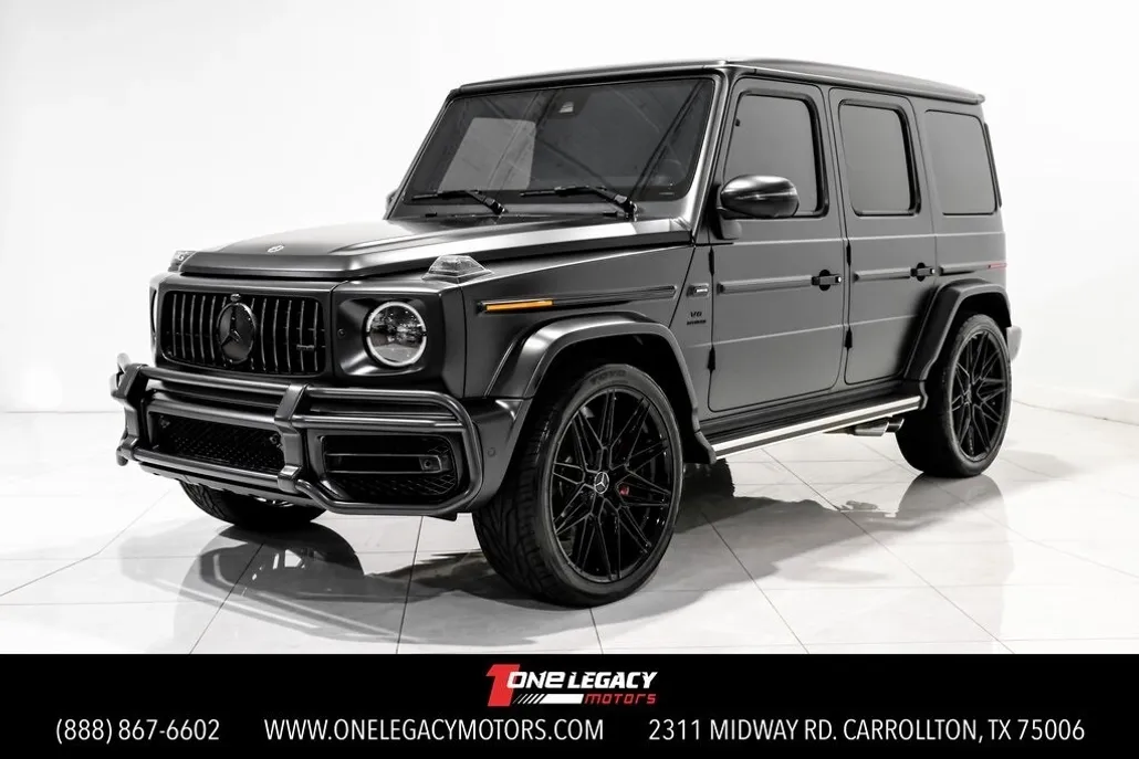 2022 Mercedes Benz G AMG 63 photo 1