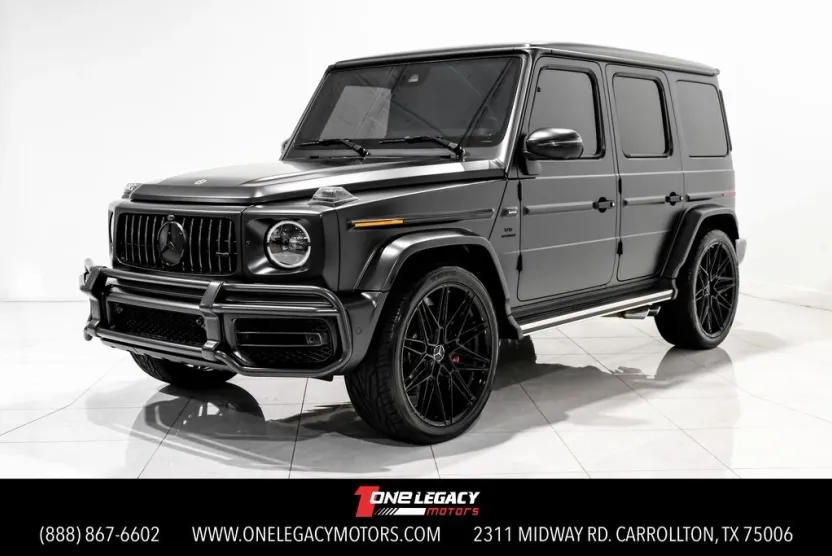 2022 Mercedes Benz G AMG 63 photo 1