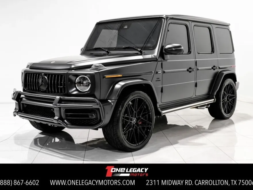 2022 Mercedes Benz G AMG 63 photo 1