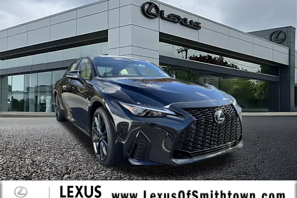 2025 Lexus IS 350 F SPORT AWD photo 1