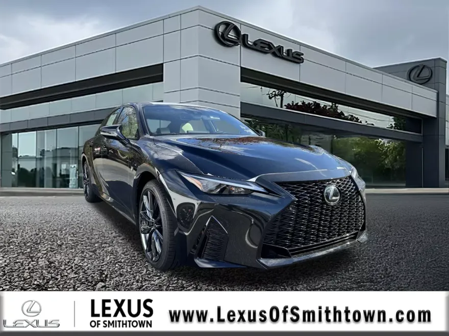 2025 Lexus IS 350 F SPORT AWD photo 1