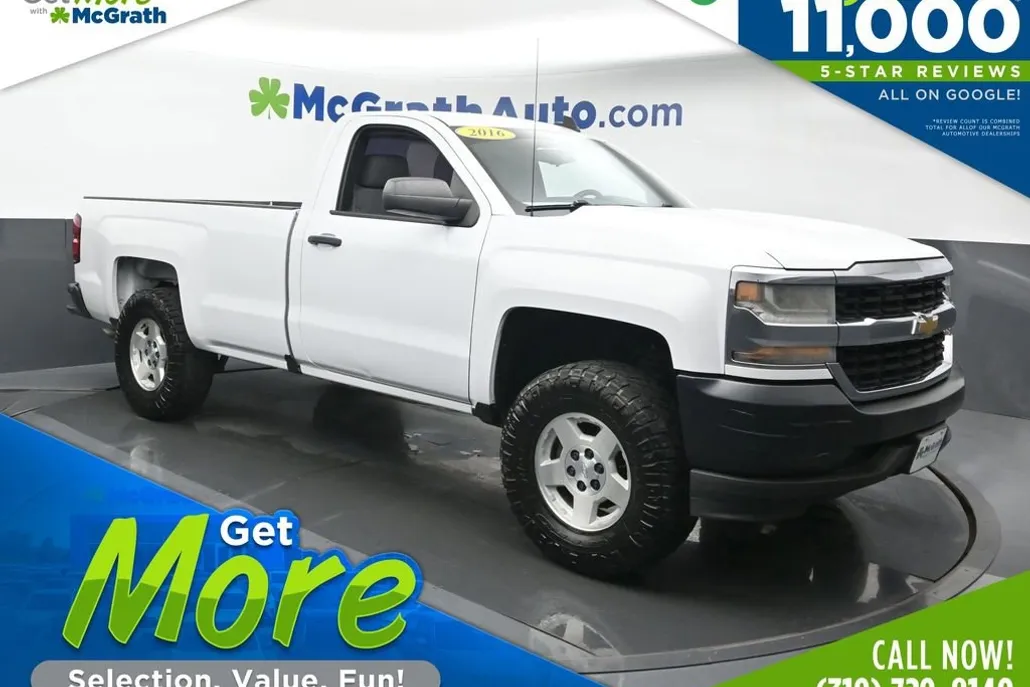 2016 Chevrolet Silverado 1500 Work Truck photo 1