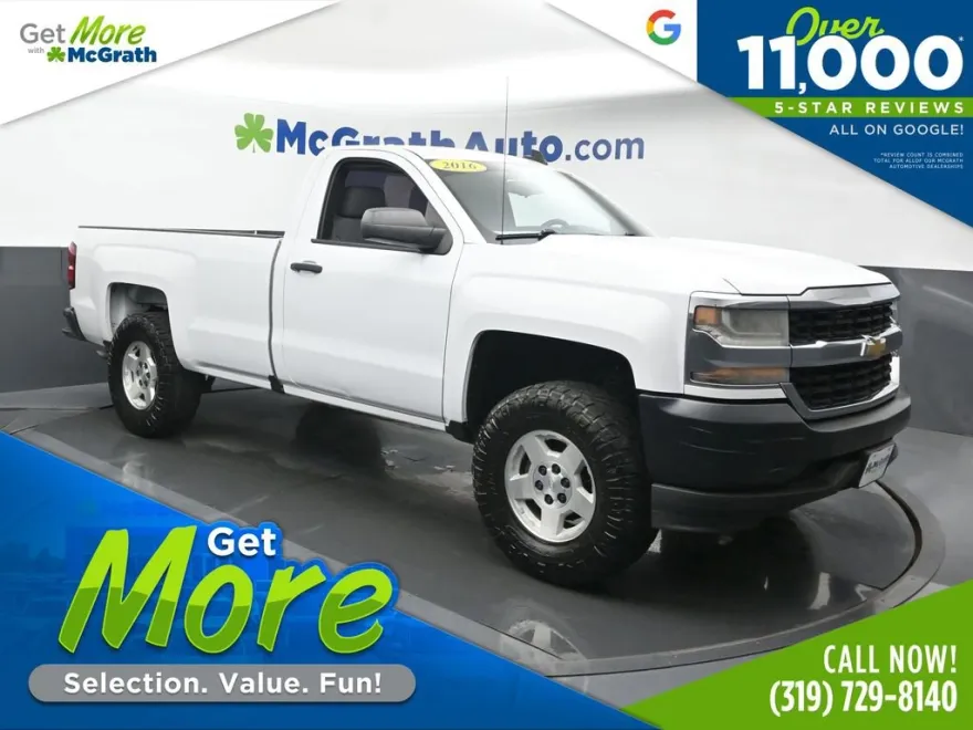 2016 Chevrolet Silverado 1500 Work Truck photo 1