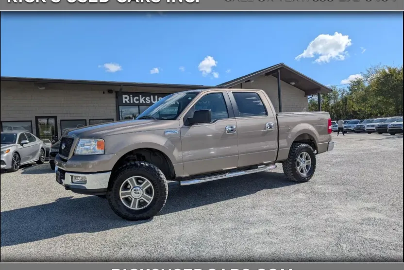 2005 Ford F-150 XLT photo 1