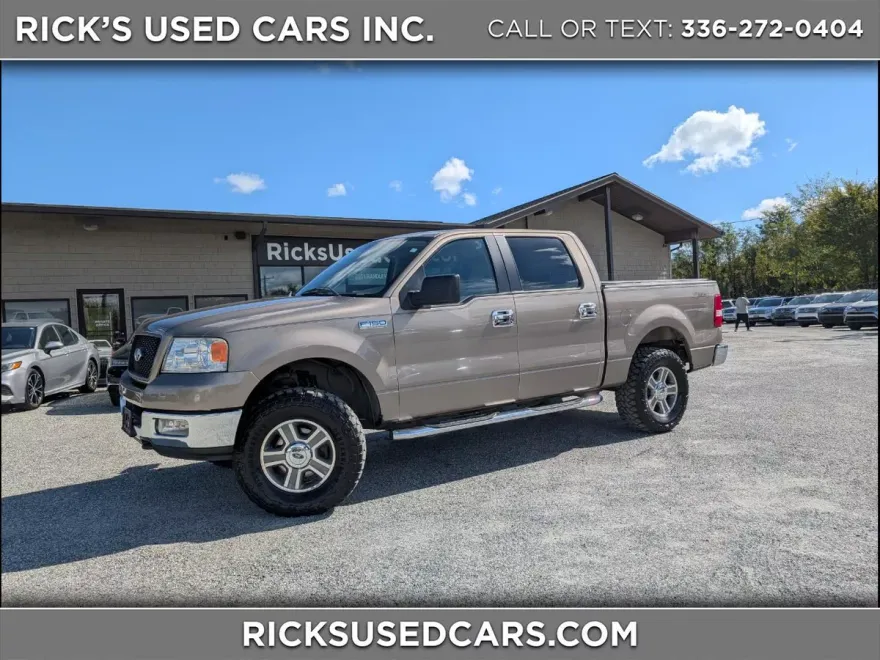 2005 Ford F-150 XLT photo 1