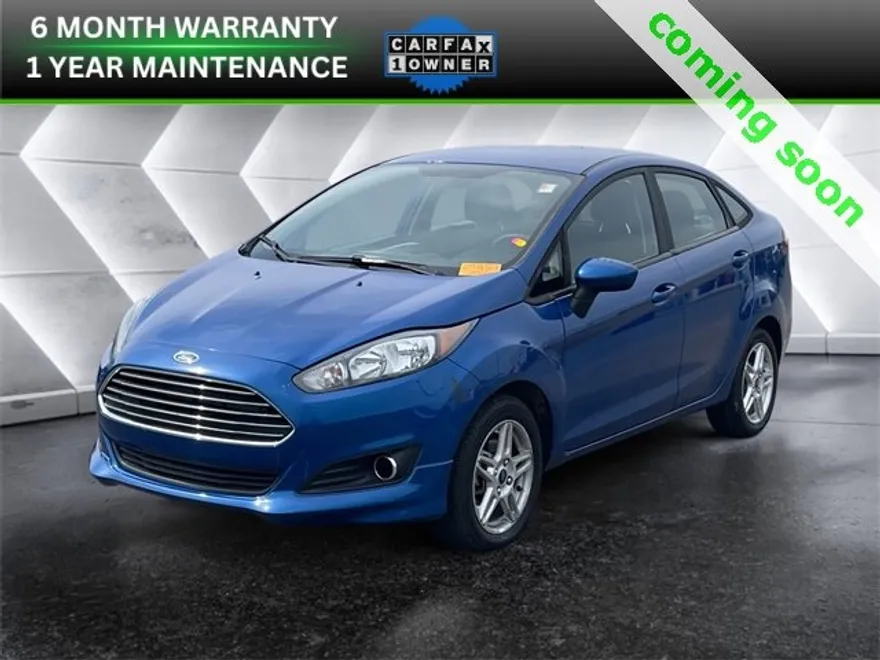 2019 Ford Fiesta SE photo 1