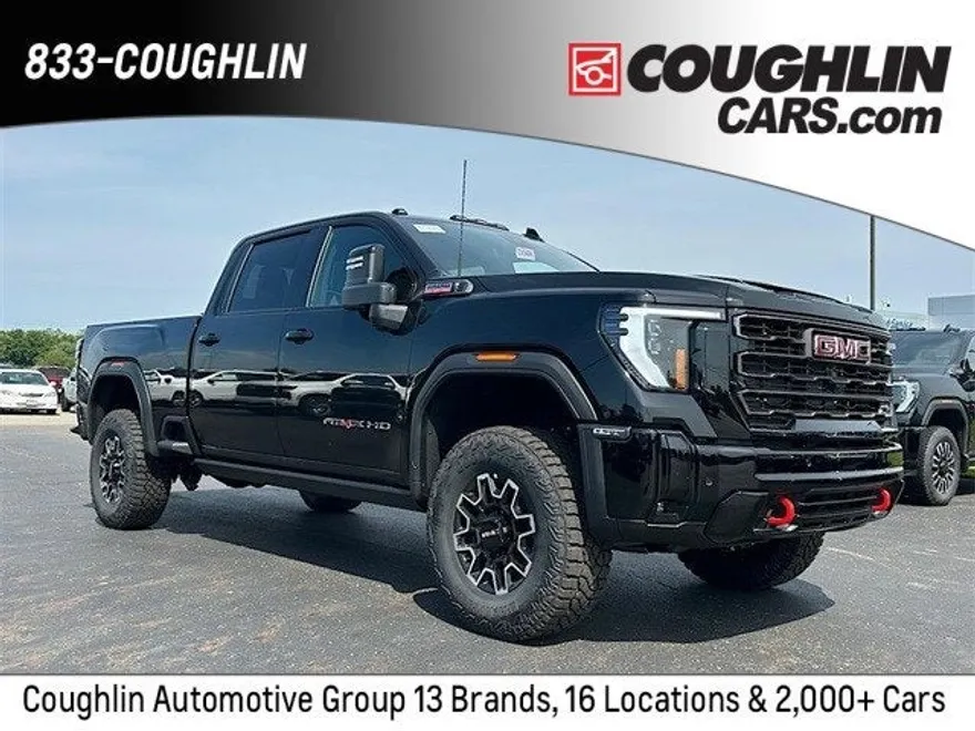 2025 Gmc Sierra 2500 HD AT4X photo 1