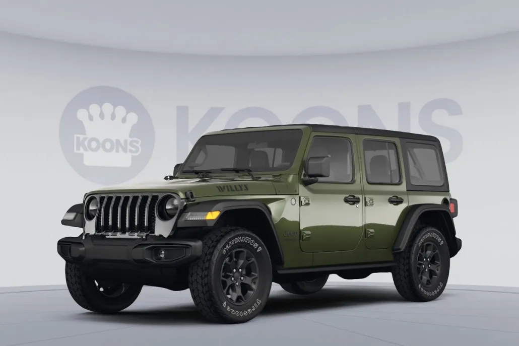 2025 Jeep Wrangler Willys photo 1