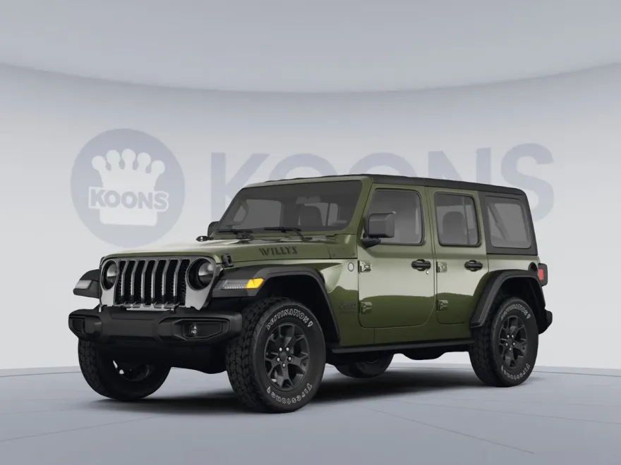 2025 Jeep Wrangler Willys photo 1