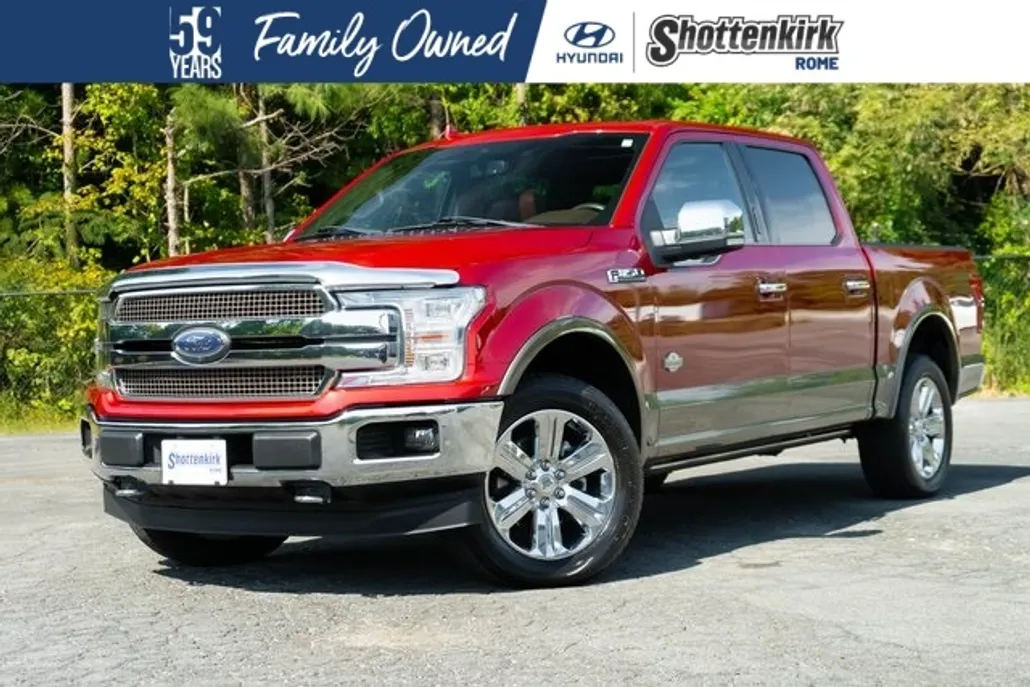 2020 Ford F-150 King Ranch photo 1