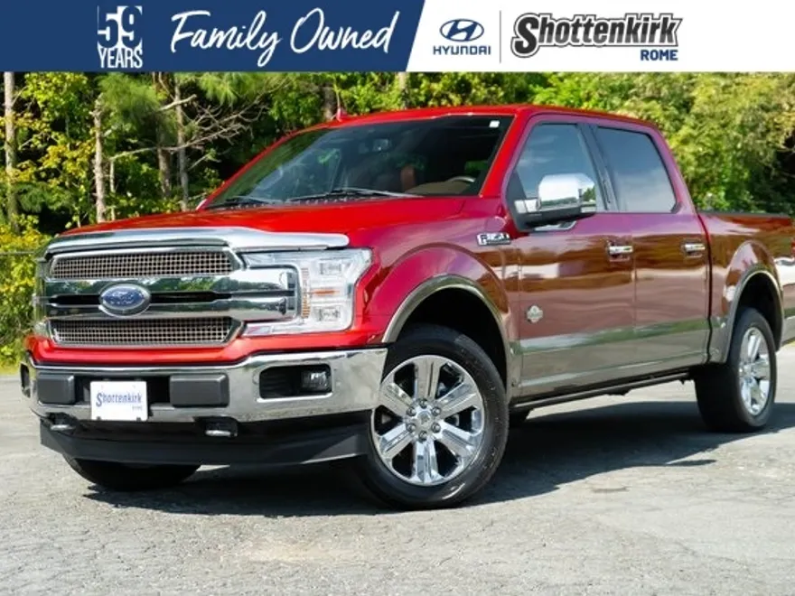 2020 Ford F-150 King Ranch photo 1