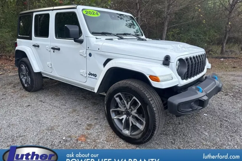 2024 Jeep Wrangler Sport S 4xe photo 1