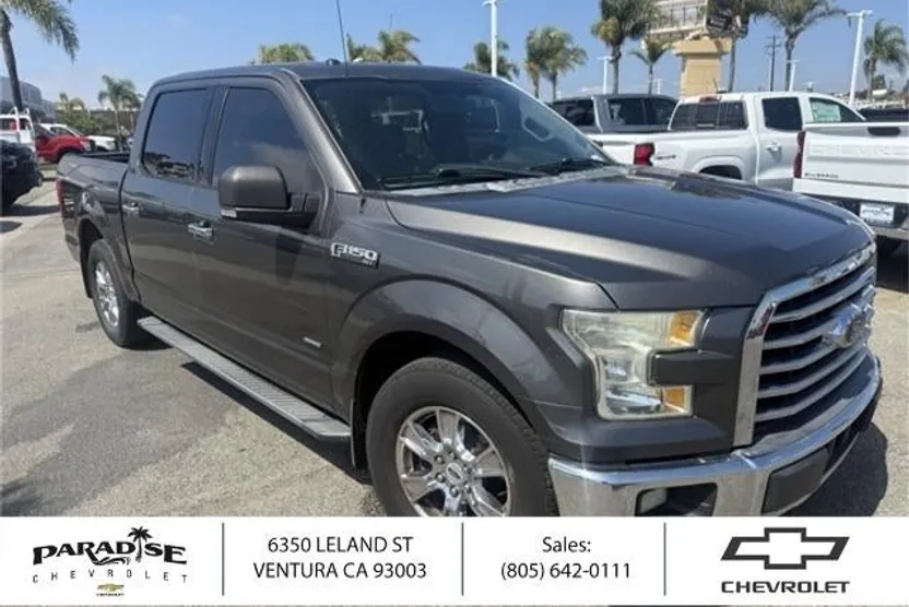 2015 Ford F-150 XLT photo 1