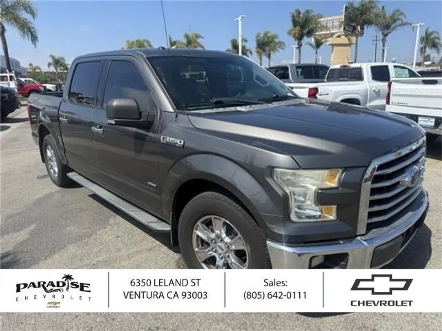 2015 Ford F-150 XLT photo 1