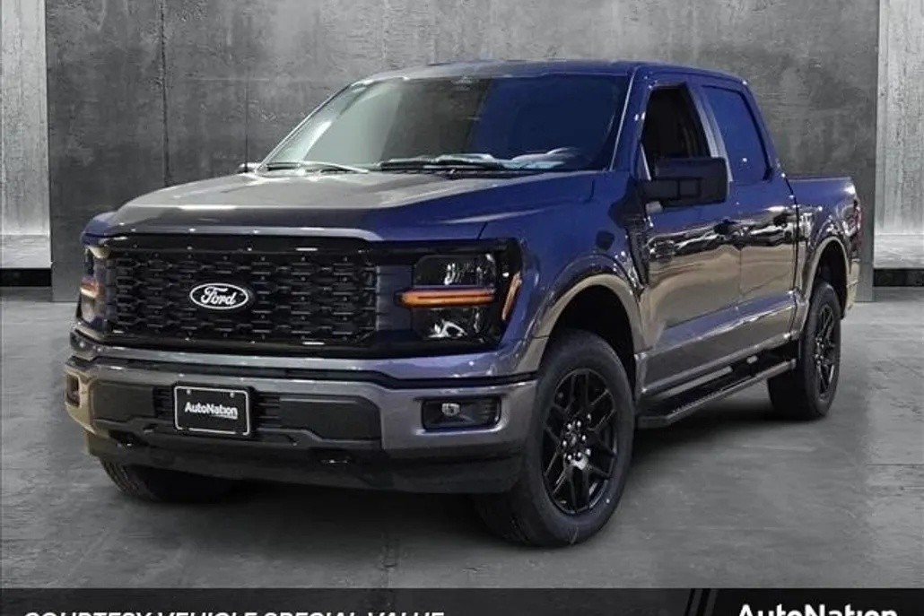 2025 Ford F-150 STX photo 1