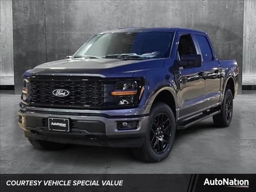 2025 Ford F-150 STX photo 1