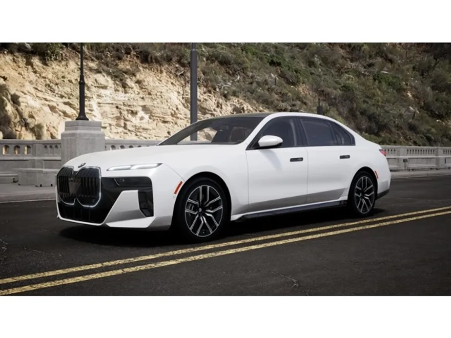2026 Bmw 740i xDrive photo 1