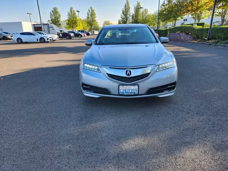 2015 Acura TLX Technology photo 1