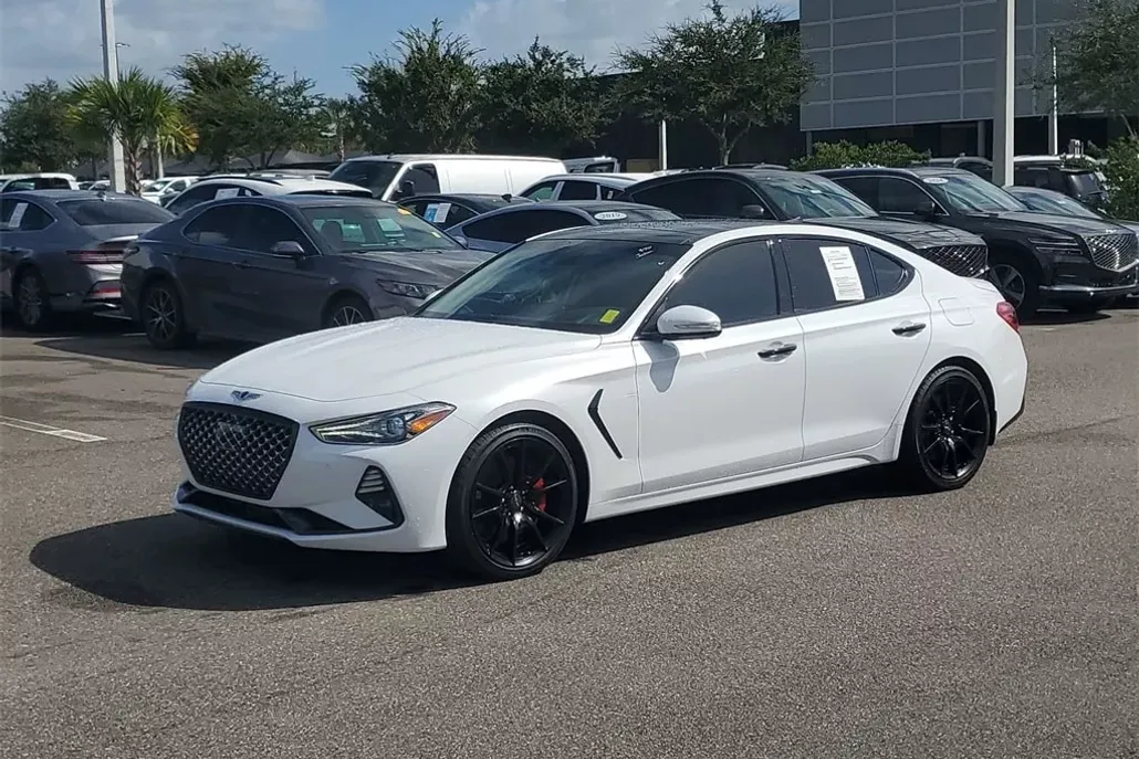 2019 Genesis G70 3.3T photo 1