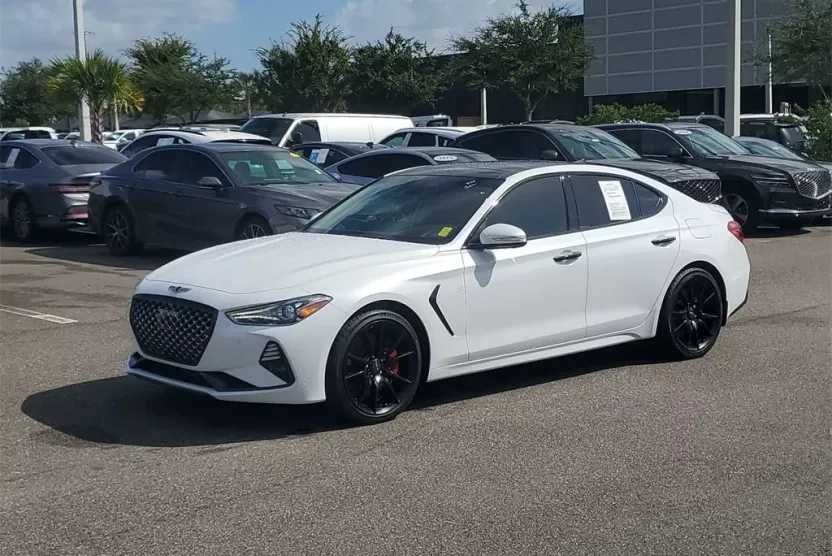 2019 Genesis G70 3.3T photo 1