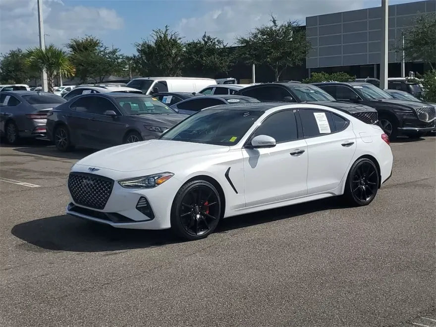 2019 Genesis G70 3.3T photo 1
