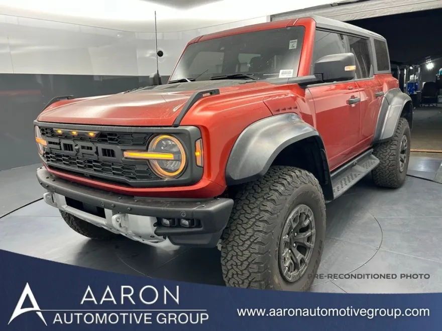 2023 Ford Bronco Raptor photo 1