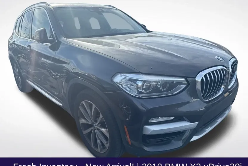 2018 Bmw X3 xDrive30i photo 1