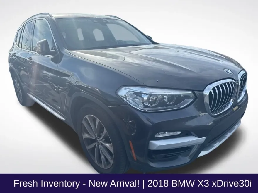 2018 Bmw X3 xDrive30i photo 1