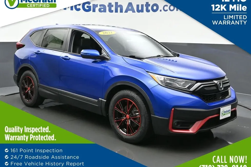 2021 Honda CR-V EX-L photo 1