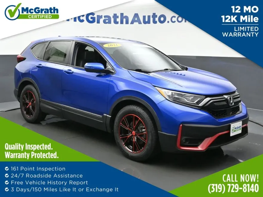 2021 Honda CR-V EX-L photo 1