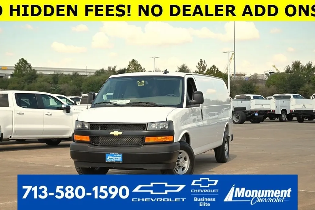 2025 Chevrolet Express Cargo 2500 photo 1