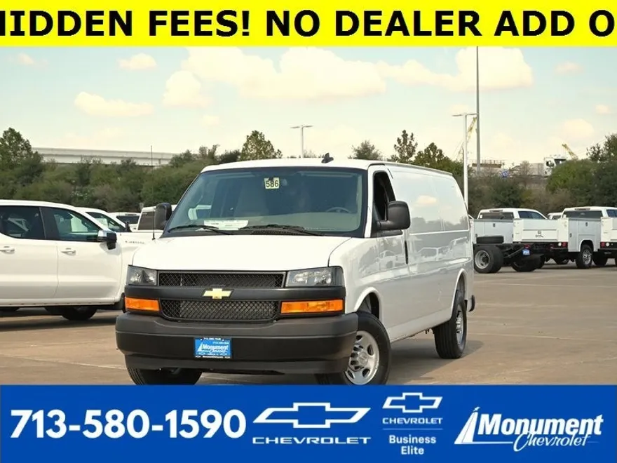 2025 Chevrolet Express Cargo 2500 photo 1