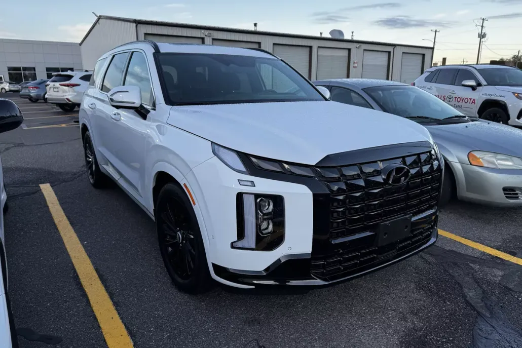 2025 Hyundai Palisade Calligraphy photo 1