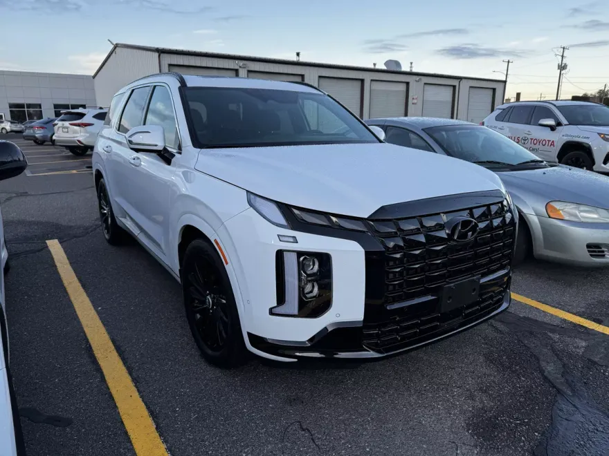2025 Hyundai Palisade Calligraphy photo 1