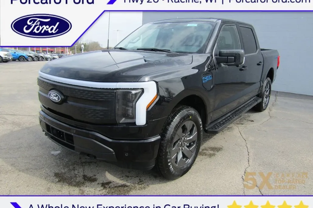 2025 Ford F-150 Lightning photo 1