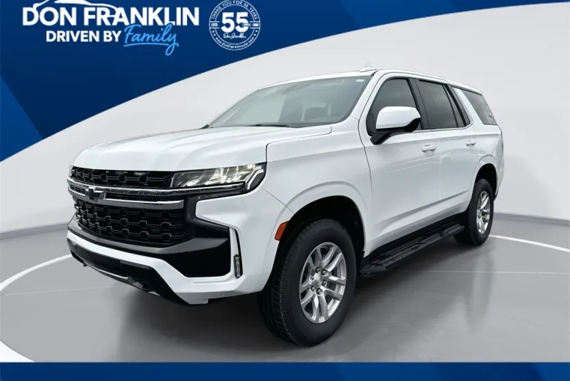 2021 Chevrolet Tahoe photo 1