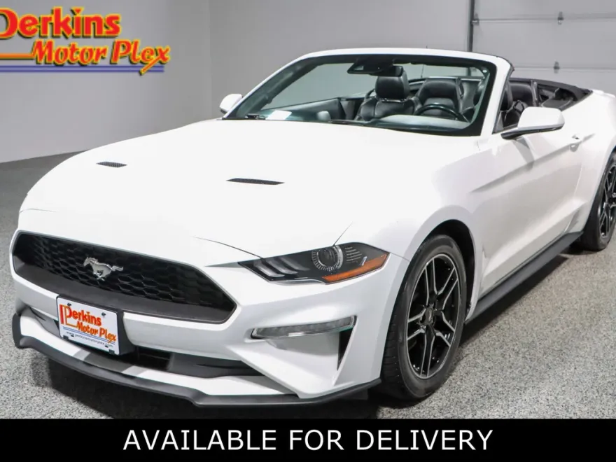 2023 Ford Mustang EcoBoost Premium photo 1