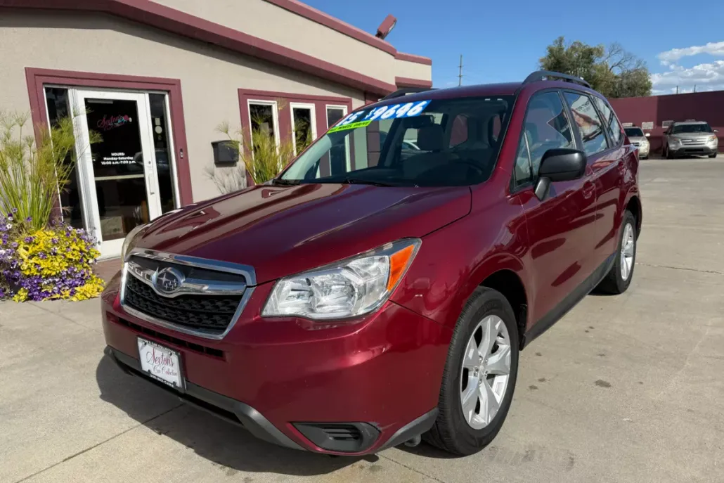 2015 Subaru Forester 2.5i photo 1