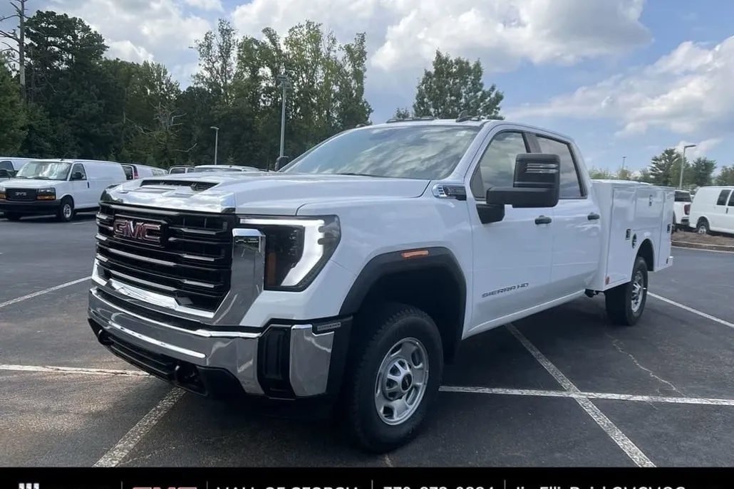 2024 Gmc Sierra 2500 HD Pro photo 1