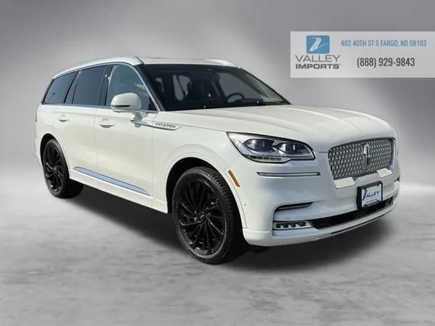 2021 Lincoln Aviator Reserve photo 1