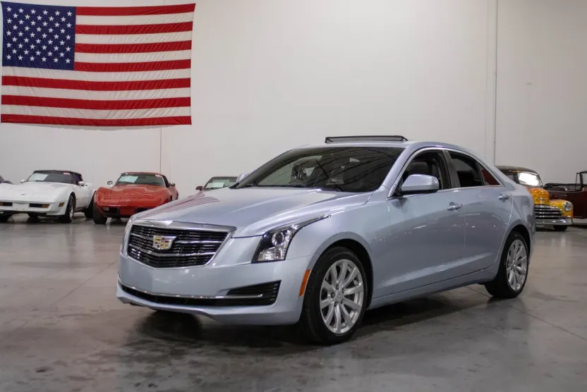 2018 Cadillac ATS 2.0T photo 1