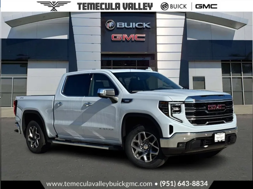 2026 Gmc Sierra 1500 SLT photo 1