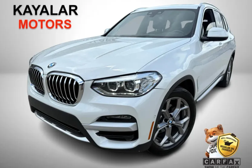 2021 Bmw X3 xDrive30i photo 1