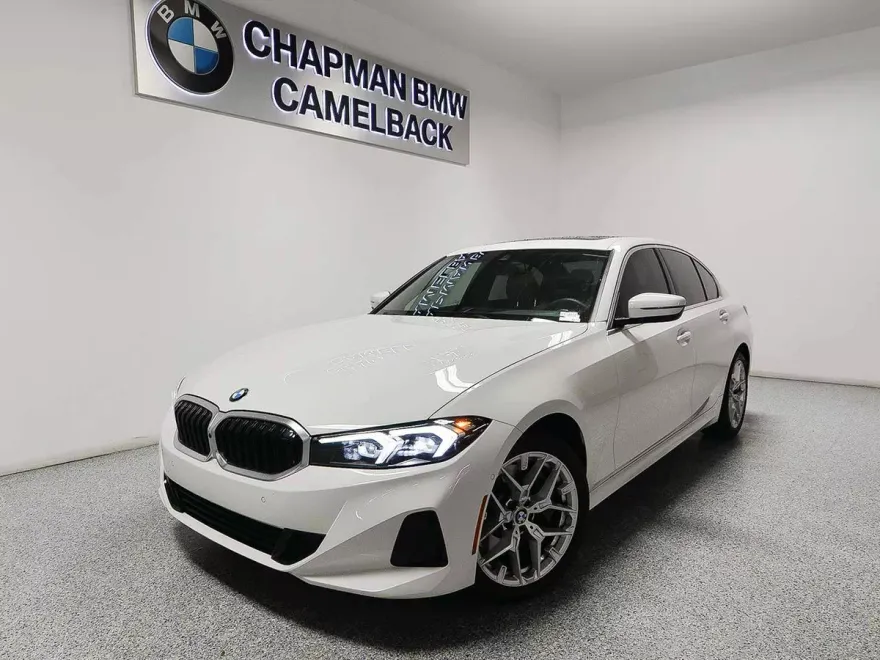 2025 Bmw 330i photo 1