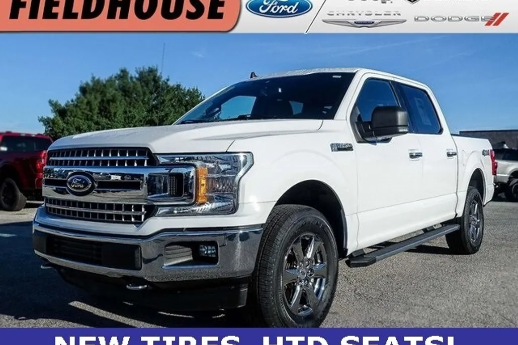 2020 Ford F-150 XLT photo 1