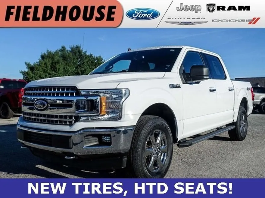 2020 Ford F-150 XLT photo 1