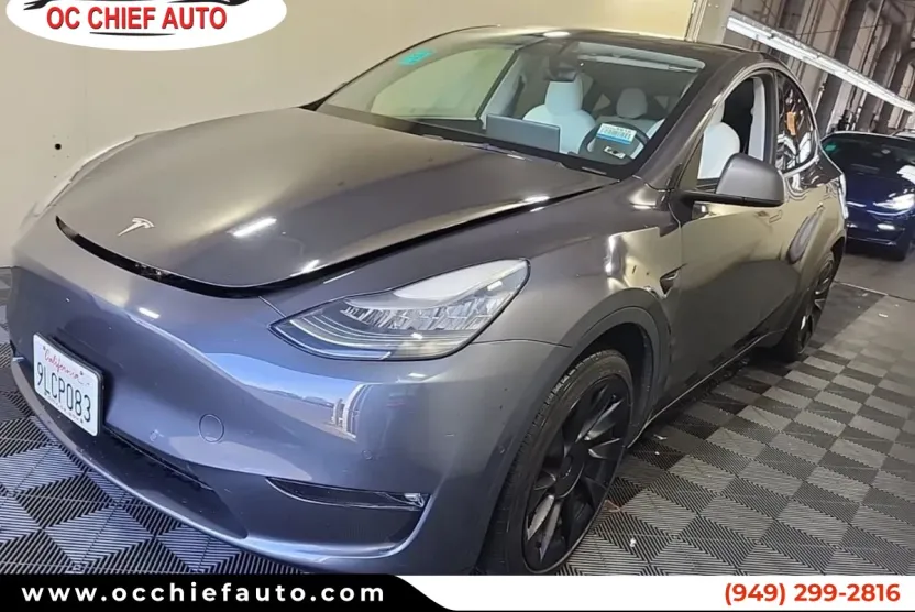 2021 Tesla Model Y Long Range photo 1